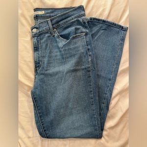 Levi’s Classic Straight Leg Stretchy Denim, 12